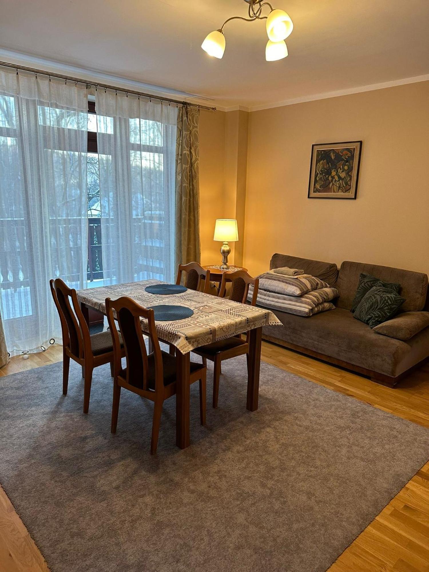 Apartamenty Zlota Palma Lądek-Zdrój 外观 照片