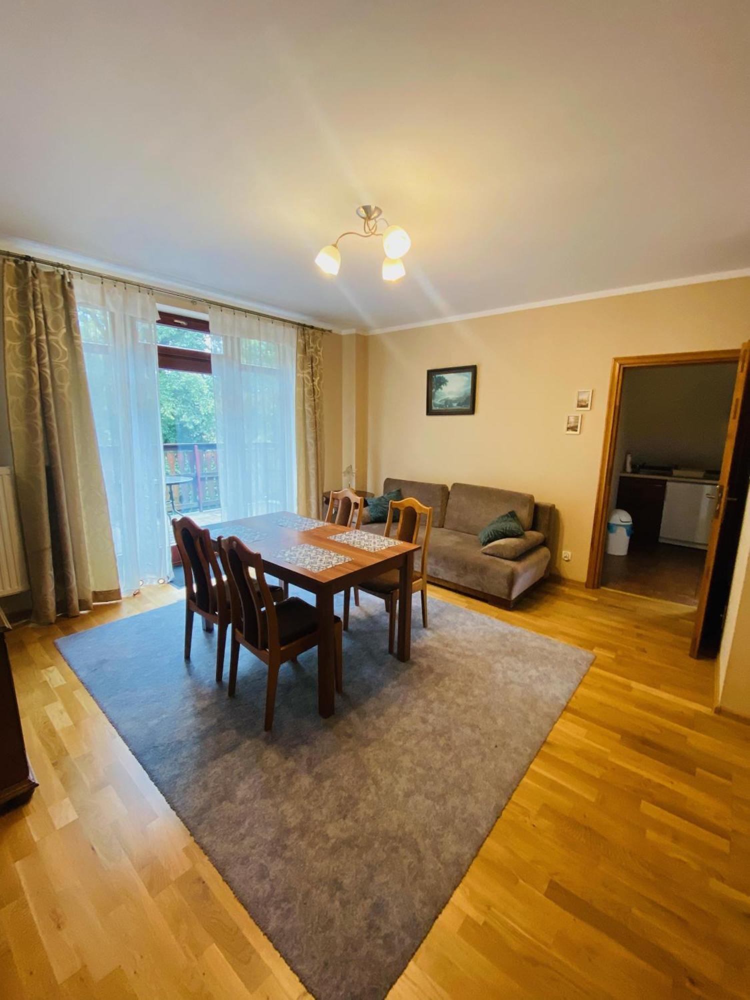 Apartamenty Zlota Palma Lądek-Zdrój 客房 照片